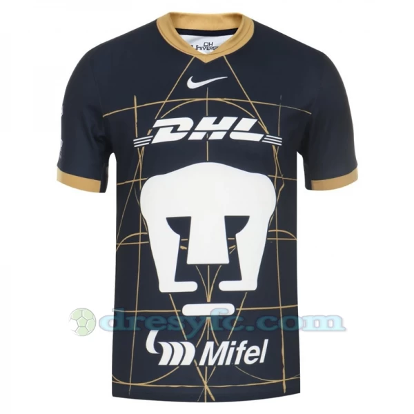 Fotbalové Dresy Pumas UNAM 2024-25 Venkovní Dres Mužské