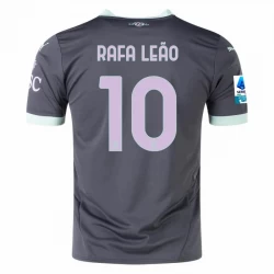 Fotbalové Dresy Rafa Leao #10 AC Milan 2024-25 Alternativní Dres Mužské