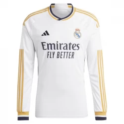 Fotbalové Dresy Real Madrid 2023-24 Domácí Dres Mužské Dlouhý Rukáv