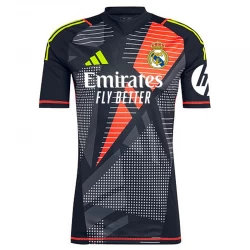 Fotbalové Dresy Real Madrid 2024-25 Brankářský Venkovní Dres Mužské