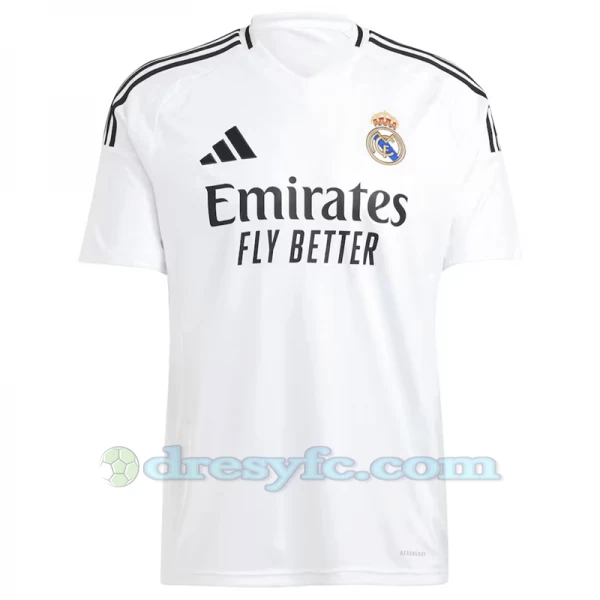 Fotbalové Dresy Real Madrid 2024-25 Domácí Dres Mužské