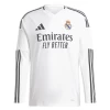 Fotbalové Dresy Real Madrid Camavinga #12 2024-25 Domácí Dres Mužské Dlouhý Rukáv