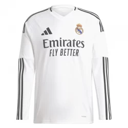 Fotbalové Dresy Real Madrid 2024-25 Domácí Dres Mužské Dlouhý Rukáv