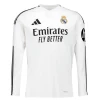 Fotbalové Dresy Real Madrid Tchouameni #18 2024-25 HP Domácí Dres Mužské Dlouhý Rukáv