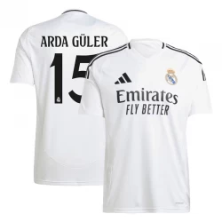 Fotbalové Dresy Real Madrid Arda Güler #15 2024-25 Domácí Dres Mužské