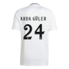 Fotbalové Dresy Real Madrid Arda Guler #24 2024-25 Domácí Dres Mužské