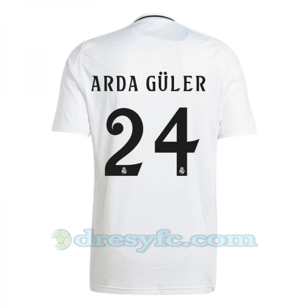 Fotbalové Dresy Real Madrid Arda Guler #24 2024-25 Domácí Dres Mužské