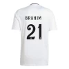 Fotbalové Dresy Real Madrid Brahim #21 2024-25 Domácí Dres Mužské