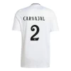 Fotbalové Dresy Real Madrid Carvajal #2 2024-25 Domácí Dres Mužské
