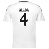 Fotbalové Dresy Real Madrid David Alaba #4 2024-25 Domácí Dres Mužské