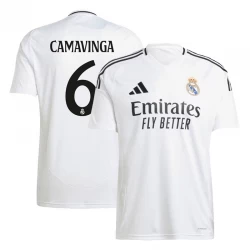 Fotbalové Dresy Real Madrid Eduardo Camavinga #6 2024-25 Domácí Dres Mužské