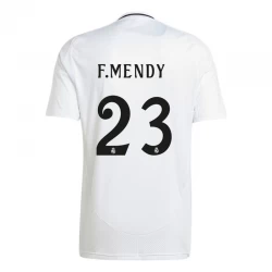 Fotbalové Dresy Real Madrid F. Mendy #23 2024-25 Domácí Dres Mužské