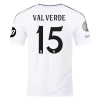Fotbalové Dresy Real Madrid Federico Valverde #15 2024-25 HP Domácí Dres Mužské