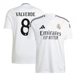 Fotbalové Dresy Real Madrid Federico Valverde #8 2024-25 Domácí Dres Mužské