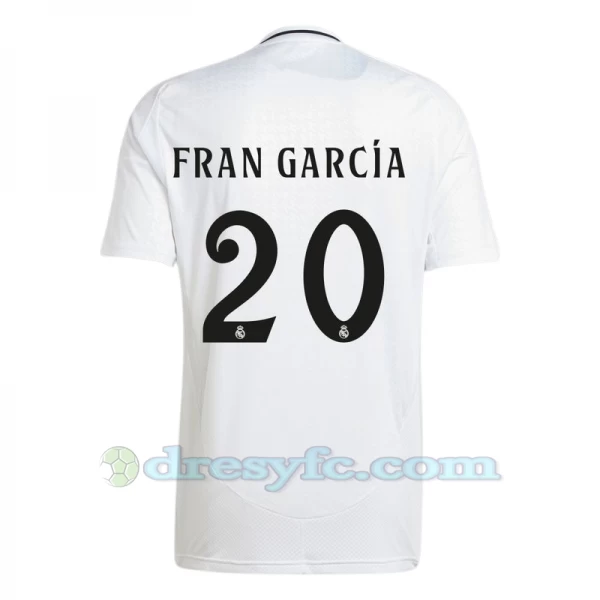 Fotbalové Dresy Real Madrid Fran Garcia #20 2024-25 Domácí Dres Mužské