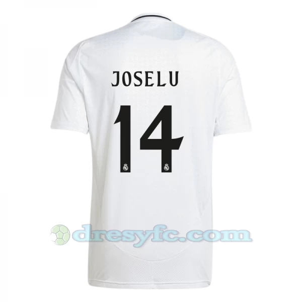 Fotbalové Dresy Real Madrid Joselu #14 2024-25 Domácí Dres Mužské