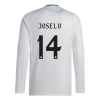 Fotbalové Dresy Real Madrid Joselu #14 2024-25 Domácí Dres Mužské Dlouhý Rukáv