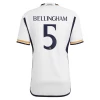 Fotbalové Dresy Real Madrid Jude Bellingham #5 2023-24 Domácí Dres Mužské