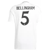 Fotbalové Dresy Real Madrid Jude Bellingham #5 2024-25 Domácí Dres Mužské