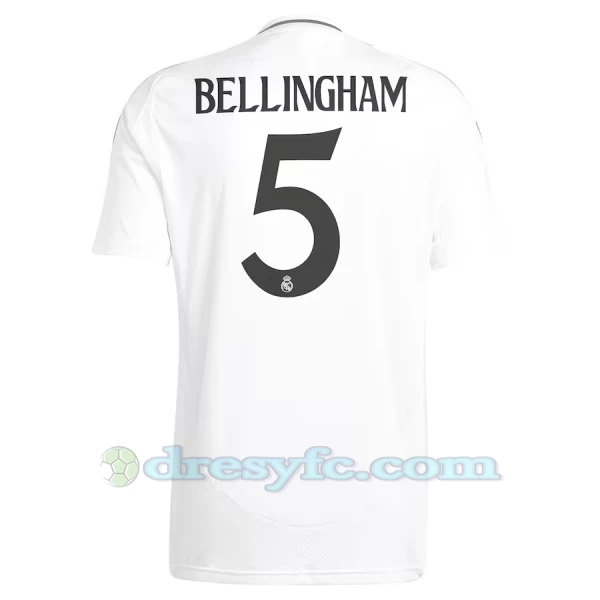 Fotbalové Dresy Real Madrid Jude Bellingham #5 2024-25 Domácí Dres Mužské