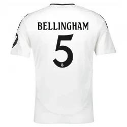 Fotbalové Dresy Real Madrid Jude Bellingham #5 2024-25 HP Domácí Dres Mužské