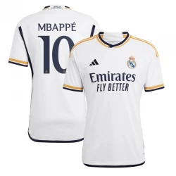 Fotbalové Dresy Real Madrid Kylian Mbappé #10 2023-24 Domácí Dres Mužské