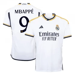 Fotbalové Dresy Real Madrid Kylian Mbappé #9 2023-24 Domácí Dres Mužské