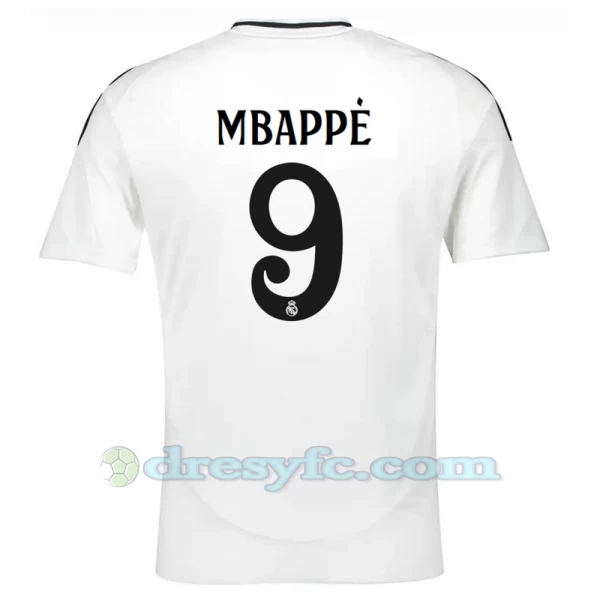 Fotbalové Dresy Real Madrid Kylian Mbappé #9 2024-25 Domácí Dres Mužské