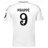 Fotbalové Dresy Real Madrid Kylian Mbappé #9 2024-25 HP Domácí Dres Mužské