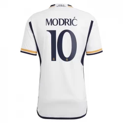 Fotbalové Dresy Real Madrid Luka Modrić #10 2023-24 Domácí Dres Mužské