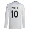 Fotbalové Dresy Real Madrid Luka Modrić #10 2024-25 Domácí Dres Mužské Dlouhý Rukáv