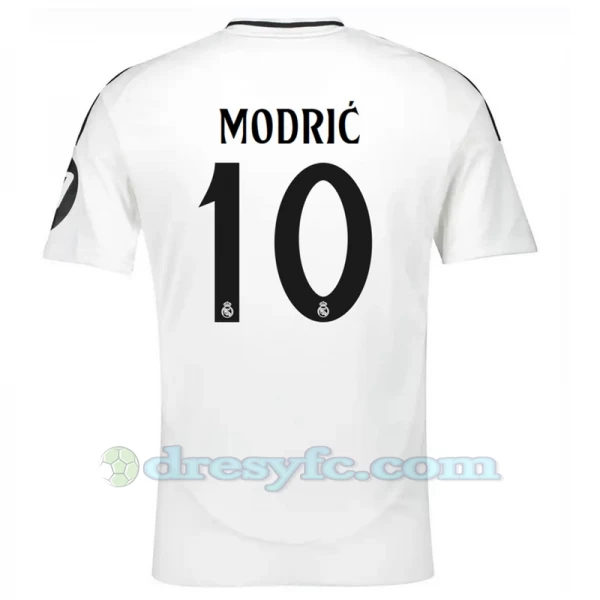 Fotbalové Dresy Real Madrid Luka Modrić #10 2024-25 HP Domácí Dres Mužské
