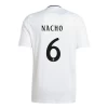Fotbalové Dresy Real Madrid Nacho #6 2024-25 Domácí Dres Mužské