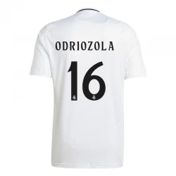 Fotbalové Dresy Real Madrid Odriozola #16 2024-25 Domácí Dres Mužské