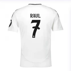 Fotbalové Dresy Real Madrid Raul #7 2024-25 HP Domácí Dres Mužské