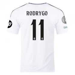 Fotbalové Dresy Real Madrid Rodrygo #11 2024-25 HP Domácí Dres Mužské