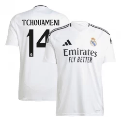 Fotbalové Dresy Real Madrid Tchouameni #14 2024-25 Domácí Dres Mužské