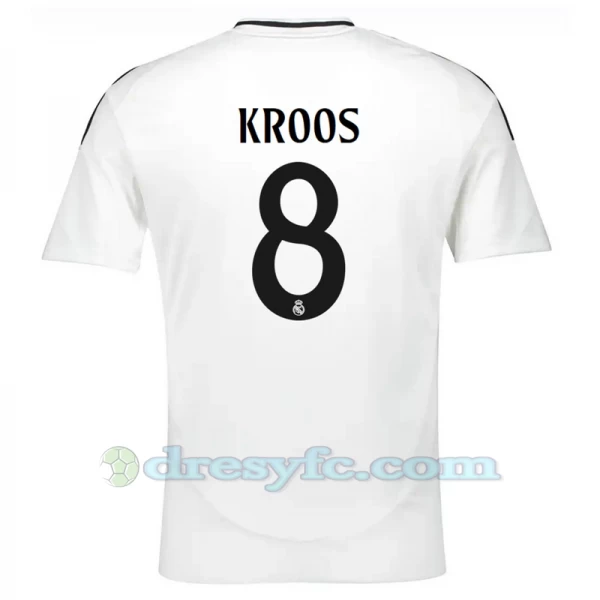 Fotbalové Dresy Real Madrid Toni Kroos #8 2024-25 Domácí Dres Mužské