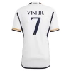 Fotbalové Dresy Real Madrid Vinicius Junior #7 2023-24 Domácí Dres Mužské