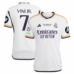 Fotbalové Dresy Real Madrid Vinicius Junior #7 2023-24 Final London HP Domácí Dres Mužské