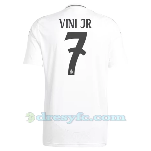 Fotbalové Dresy Real Madrid Vinicius Junior #7 2024-25 Domácí Dres Mužské