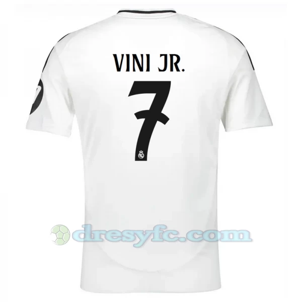 Fotbalové Dresy Real Madrid Vinicius Junior #7 2024-25 HP Domácí Dres Mužské