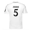Fotbalové Dresy Real Madrid Zinédine Zidane #5 2024-25 HP Domácí Dres Mužské