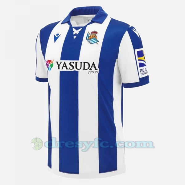 Fotbalové Dresy Real Sociedad 2024-25 Domácí Dres Mužské