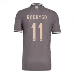 Fotbalové Dresy Rodrygo #11 Real Madrid 2024-25 Alternativní Dres Mužské