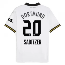 Fotbalové Dresy Sabitzer #20 BVB Borussia Dortmund 2024-25 Alternativní Dres Mužské