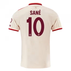 Fotbalové Dresy Sane #10 FC Bayern München 2024-25 Alternativní Dres Mužské