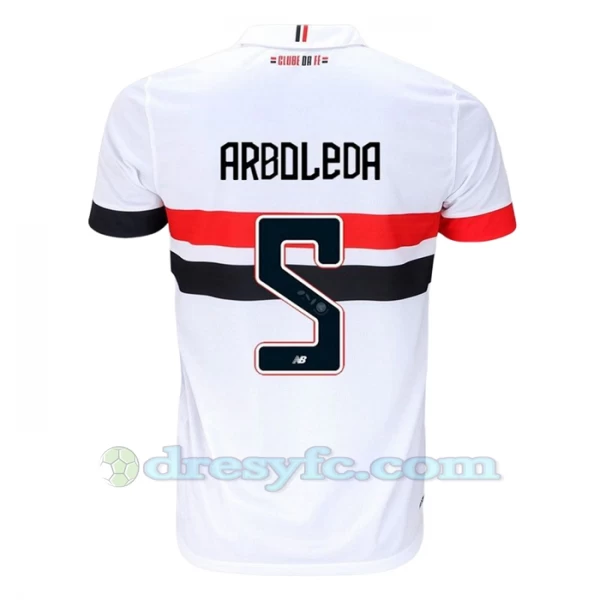 Fotbalové Dresy São Paulo FC Arboleda #5 2024-25 Domácí Dres Mužské