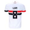 Fotbalové Dresy São Paulo FC Luan #8 2024-25 Domácí Dres Mužské