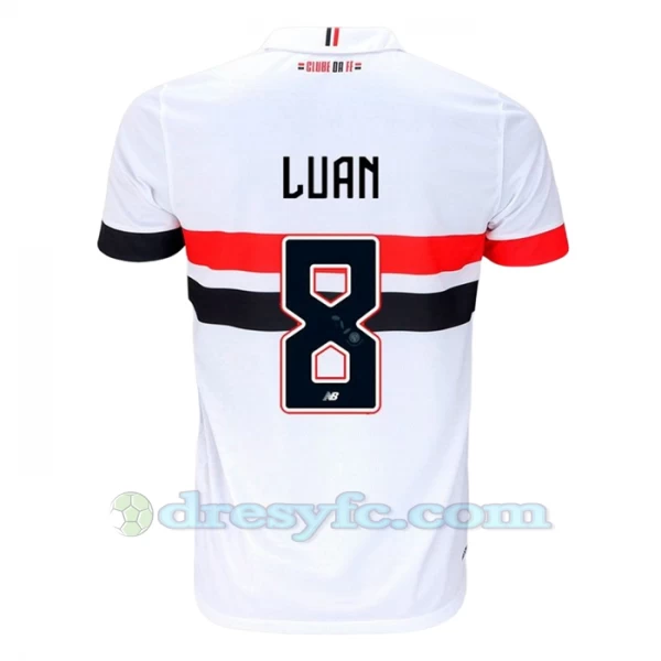 Fotbalové Dresy São Paulo FC Luan #8 2024-25 Domácí Dres Mužské